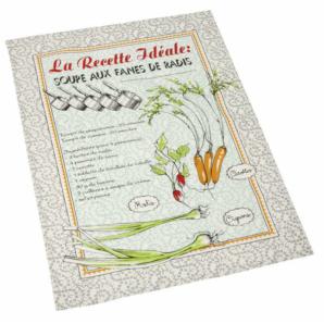 Torchon " La Recette Idéale "