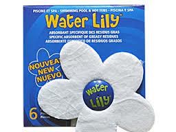 Waterlily - absorbant s?lectif   la boite de 6                            AQU
