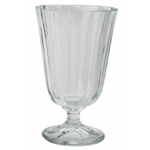 Verre pied  eau " ANA "