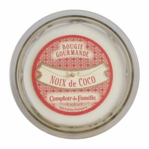 Bougie gourmande " Noix de coco "