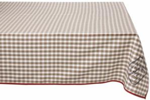 Nappe carr?e GM 180 x 180 " Brasserie des Po?tes "