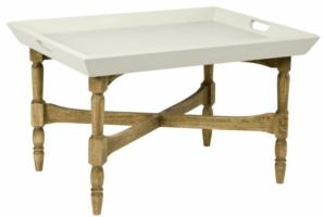 Table d'appoint rectangle pliante " Antoinette "