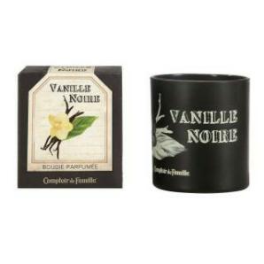 Bougie " Vanille Noire "