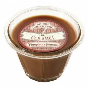 Bougie gourmande  " Caramel "