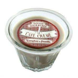 Bougie gourmande " Café crème"