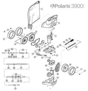 Boite à vitesses 3900S  39-200      POLARIS