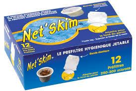 NETSKIM pr?filtre hygi?nique jetable (12 par boite)